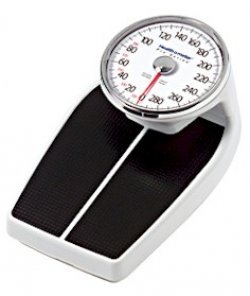 HealthOMeter 160LB Large Dial Mechanical Scale