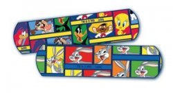 Stat Strip Looney Tunes Bandages