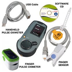 Handheld Pulse Oximeter - Dynarex 