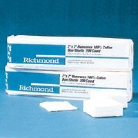 Richmond Nonwoven Cotton sponges