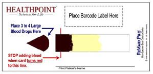 HealthPoint HS-CRP Test