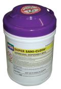 Super Sanicloth Anti-Microbial Towelettes