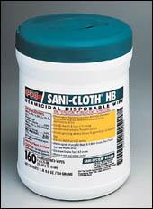 Sanicloth HB Towelettes