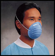 Kimberly Clark Tecnol Cone Surgical Mask