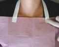 Bib-Eze: A Disposable Paper Bib Holder