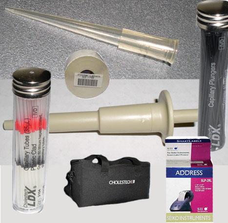 Cholestech Capillary Tubes