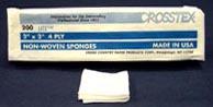 Crosstex Nonwoven Lite Sponges