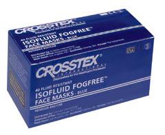 Crosstex Isofluid Fog-Free / Fluid Resistant