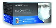 Crosstex Secure fit Procedural Mask (Blue)