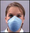 Crosstex Surgical Molded Cone Masks