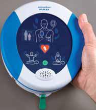 HeartSine Defibrillator