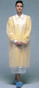 Isolation Gown - PE Coated