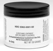 Lidocaine Topical Ointment USP 5%