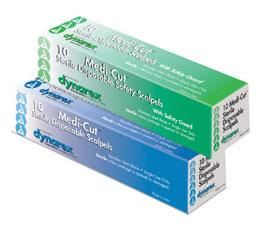 Medicut Disposable Scalpels, Sterile