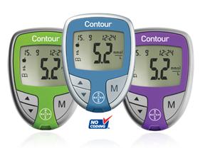 Bayer - Contour Blood Glucose Monitoring System
