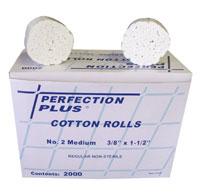 Cotton Rolls (Perfection Plus)