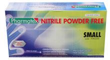 Pharmatex Nitrile Powder-Free Examination Glove
