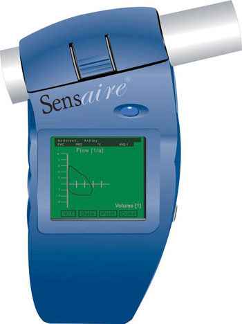 Sensaire Pocket Spirometer