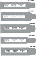 Dental X-Ray Sensor Sheaths