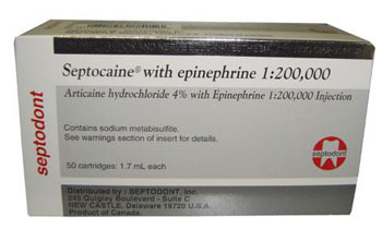 Septocaine 4%