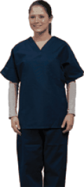 Silpure Protected Scrub Tops & Bottoms