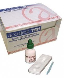 TSH Whole Blood Test (CLIA Waived) 20ct