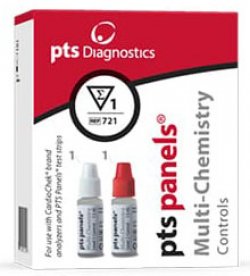 CardioCheck pts panels multie-chemistry controls