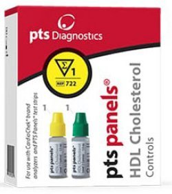 CardioCheck pts panels HDL Cholesterol Controls