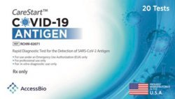 CareStart - COVID-19 Antigen - Rapid POC Test (20ct)