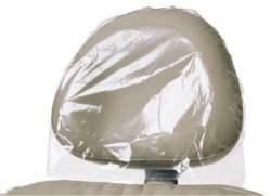 Headrest Covers - Plastic - Defend