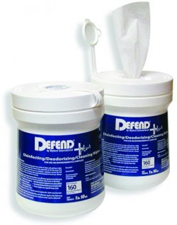 Defend Plus Wipes