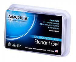Etch Gel 37% Phosphoric Acid 4/pk 1.2ml syringes - MARK3