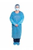 Isolation Gown, Blue