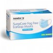 MARK3 - SurgiCare Fog Free Earloop Face Masks ASTM Level 3 