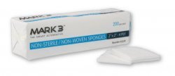 Non-Woven Sponges (60% Rayon / 40% Polyester) - Mark 3
