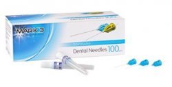 Needles Plastic Hub 100/pk - MARK3 