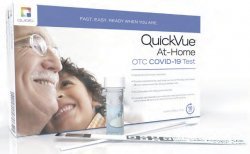 Quidell Quickvue Sars Antigen Dipstick (25ct) 