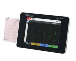 Schiller - Cardiovit FT-1 Electrocardiograph Plus 10 Pks Thermal Paper, Ea