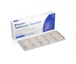 Medicom SafeGauze, Hemostatic .75\