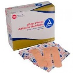 Band Aids - Adhesive Bandages - Dynarex