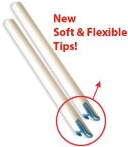 Soft Touch Vented Evacuator Tip 6\
