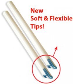 Soft Touch Vented Evacuator Tip 6\