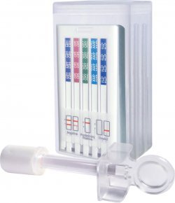iScreen - Oral Fluid Cube Drug Test