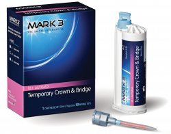 MARK3 - Temporary Crown and Bridge Material 1-50ml 10:1 Cartridge