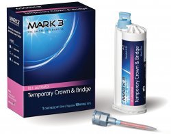 MARK3 - Temporary Crown and Bridge Material 1-50ml  10:1 Cartridge