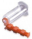 Venipuncture Needle-Pro Safety Device, Bulk Pack, 2 Bags of 500 (1,000/Case)