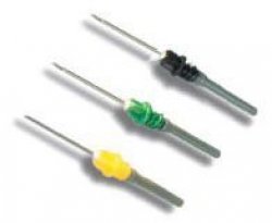 Exel Needle 21 Gauge x 1, Green Hub, Needle 100ct