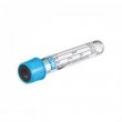 Greiner Bio-One VACUETTE Blood Collection Tubes, 3mL, 9NC Coagulation Sodium Citrate 3.2%, 13 x 75mm, Blue Safety Cap, Black Ring, Sandwich Tube, Non-Ridged, Sterile (50/Rack)