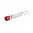 Greiner Bio-One VACUETTE Blood Collection Tubes, 6mL, CAT Serum Clot Activator, 13 x 100mm, Red Safety Cap, Black Ring, Non-Ridged, Sterile (50/Rack)