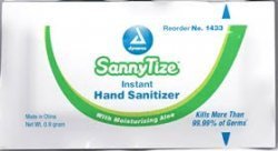 Dynarex Sannytize - Hand Sanitizer 2oz (24cs)